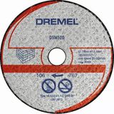 Dremel DSM20 Kompakt Testere ile Uyumlu Duvar ve Taş Kesme Diski