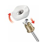 Dremel Ez Speed Clic Parlatma Diski 25 mm 1 Adet Metal ve Plastik Parlatma İçin İdeal