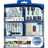 Dremel Ez Speedclic 150 Parça Çok Amaçlı Aksesuar Seti