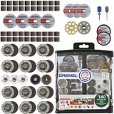 Dremel EZ725-CEBI-SET, 70-Parça - Siyah
