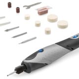 Dremel F0132050JA Stylo+ Kalem Tip Çok Yönlü El Motoru 2050-15 Aksesuarlı