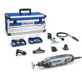Dremel F0134250JK 4250 6/128 128 Aksesuarlı 175 Watt Gravür Taşlama El Motoru