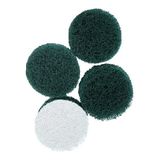 Dremel Için Cırtlı Polisaj Keçesi - 240 Kum - Çap: 25Mm - 10 Adet