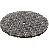 Dremel Için Fiberglass Kesici Disk (20 Adet) - Siyah - Çap: 32mm