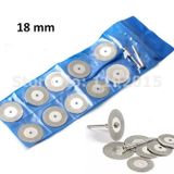 Dremel İçin Mini Elmas Taşlama Kesme Tekerlek Disk Testere 10 Adet 18 mm