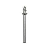 Dremel Için Polisaj Keçesi Şaftı - Gümüş - 3,17mm