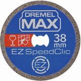 Dremel Max Elmas Kesme Diski 38 mm SC545DM 1 Parça Hobi Ürünleri İçin Dayanıklı Materyal - Yok
