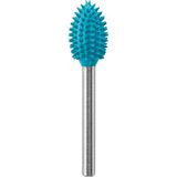 Dremel MAX High Performance Power Carving Bit (9953), paslanmaz çelik malzeme, 9,5 mm genişliğinde "alev", ahşap, plastik, EVA köpük ve kauçuk oymak için. Dremel MAX Life parçası