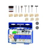 Dremel Parlatma Aksesuarı Seti, 20 Parça İle Çok Amaçlı Kullanım