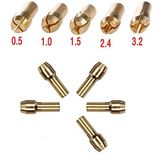 Dremel Proxxon atlas Banco Matkap Mandreni için 5 Parça Pens Set Mandrel chuck Adaptör Penset