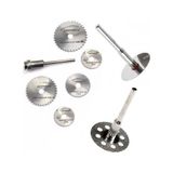 Dremel Proxxon için Ahşap Metal Cam Kesme mini Disk Seti