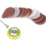 Dremel Proxxon Lotus Swazer Banco Mac Allister Hobi Makinesi Için 5Cm Cırtlı Zımpara Seti 60 Adet