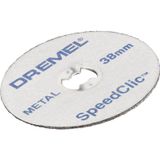Dremel SC456 EZ Speedclic 38 mm 5'li Metal Kesme Diski