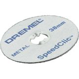 Dremel SC456B EZ SpeedClic Metal Kesme Diski 38 mm 12'li Kesme Diski