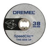 Dremel SC541 Speed Clic Taşlama Diski