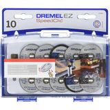 Dremel SC690 Ez Speedclic Kesme Aksesuar Seti 11'li - Siyah