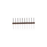 Dremel Uyumlu Matkap Ucu Karbür Delme Mikro 10 Parça 1.60 mm