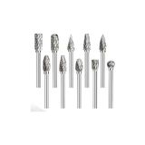 Dremel Uyumlu Mini Oyma Gravür Uç Seti 10'lu Ahşap Metal Plastik Için, 7430000722462