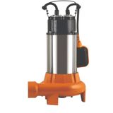 Drenaj Logar Atık Dalgıç Su Pompası Motoru - Bıçaklı Parçalayıcı Drenaj 1 Hp sv-09