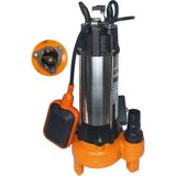 Drenaj Logar Atık Dalgıç Su Pompası Motoru Bıçaklı V370DF (Öğütücü)