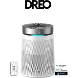 Dreo Macro 606 Akıllı Hava Temizleyici – True Hepa, Ultra Sessiz, Büyük Alan, Uyku Modu, Çocuk Modu - Gri - Beyaz