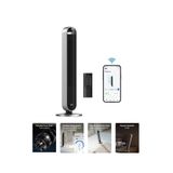 DREO Pilot Max S004S Akıllı Sessiz Kule Tipi Vantilatör WiFi Kumandalı 120 Derece Salınımlı Siyah