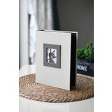 Dressy Home 10x15 Koton Fotoğraf Albümü 100 Lük Albüm -resim Albümü