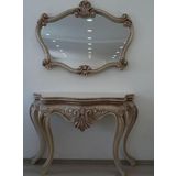 Dresuar 129211 12922 Avangart Aslan Model Polyester Döküm Eskitm Gri-Kahve Elyapı