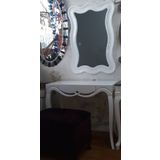 Dresuar 17646 Cnc Kabartma Dalga Ayna Çerçev Kayın Aslan Ayak Parlk Beyaz El Yapı