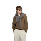 Drew Erkek Basic Gömlek Regular Fit Deve Tüyü
