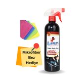 Drexpress Premium Detaylı Temizleyici Döşeme Temizleyici Güçlü Leke Çıkarıcı Araba Temizleyici 500 ml Etkili