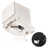 Dreyoo 1 Paket Kayıt Oyuncu İğne Değiştirme, ATN3600L için Değiştirme, Pikap Stylus Değiştirme, ATPL30/ATPL50/ATLP60/ATLP60USB/ATLP2D/ATLP2DUSB Vinil Pikap Oynatıcı ile Uyumlu
