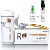 Drg Zgts Dermaroller 0.25 mm Titanyum 540 Iğneli Beyaz Derma Roller + 30 ml Dezenfectan