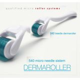 Drg Zgts Dermaroller 540 Iğne 0.50MM White Orjinal Titanyum+ 30ML Dezenfectan