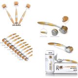 Drg Zgts Dermaroller 540 Iğne 2.00 mm Gold Orjinal Titanyum 30 ml Dezenfectan
