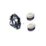Dräger Drager 5500 Tam Yüz Gaz Maskesi +819 ABEK2 HG P3 FİLTRE