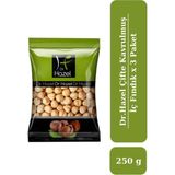 Drhazel Çifte Kavrulmuş Iç Fındık 250 g x 3 Paket