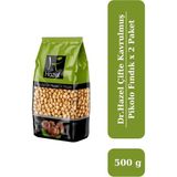 Drhazel Çifte Kavrulmuş Pikola Fındık 500 g x 2 Paket