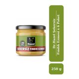 Drhazel Şekersiz Fındık Ezmesi 250 g x 6 Paket