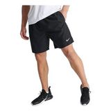 Dri-FIT Challenger İç Astarlı Siyah Koşu Şortu Erkek Şort