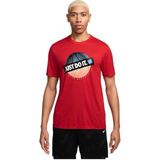 Dri-Fit Erkek Kırmızı Basketbol Tişörtü