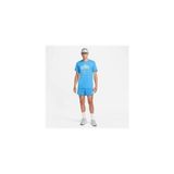 Dri Fit Tee Run Trail Erkek Tişört Eymspor DZ2727-435 - XL - Mavi