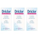 Driclor Anti-Perspirant 3x20 ML Roll-On