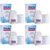 Driclor Anti-Perspirant 4 Adet 20 ML Roll-On