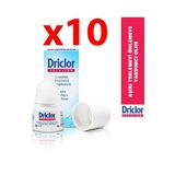 Driclor Antiperspirant 20 ML 10 Adet Aşırı Terleme Önleyici Roll-On