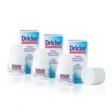 Driclor Antiperspirant Ter Önleyici Roll-On Deodorant 20 ml x 3