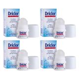 Driclor Antiperspirant Ter Önleyici Roll-On Deodorant 20 ml x 4
