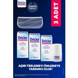 Driclor Aşırı Terleme Önleyici Antiperspirant Roll-on 20ml X3 Çanta Hediye