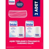 Driclor Aşırı Terleme Önleyici Roll-On Antiperspirant 40 ml Unisex Koku