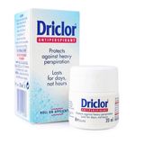 Driclor Terlemeye Karşı Antiperspirant 4x20 ml Roll On Solution